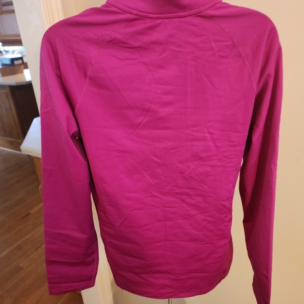 EE - Levelwear Resort Ladies Sun Eagles Golf Club Pink Jacket M - Picture 4 of 7